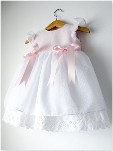 Vestido Francis em Rosa 12M
