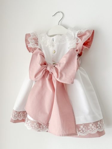Vestido Mary Summer Rosa